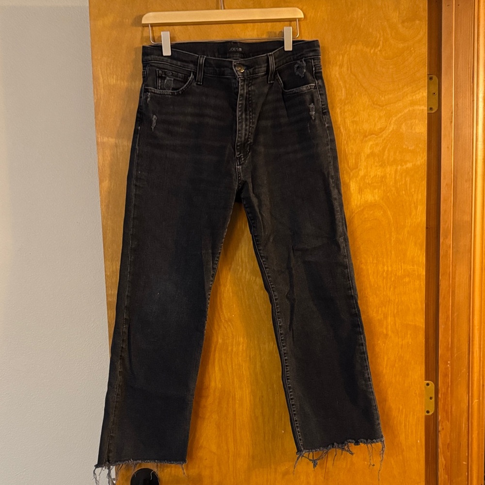 Joe's Jeans Women's Black Ankle Cropped Jeans